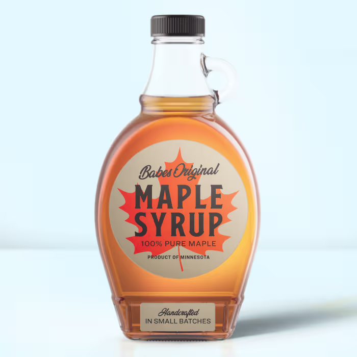 Maple Syrup Labels