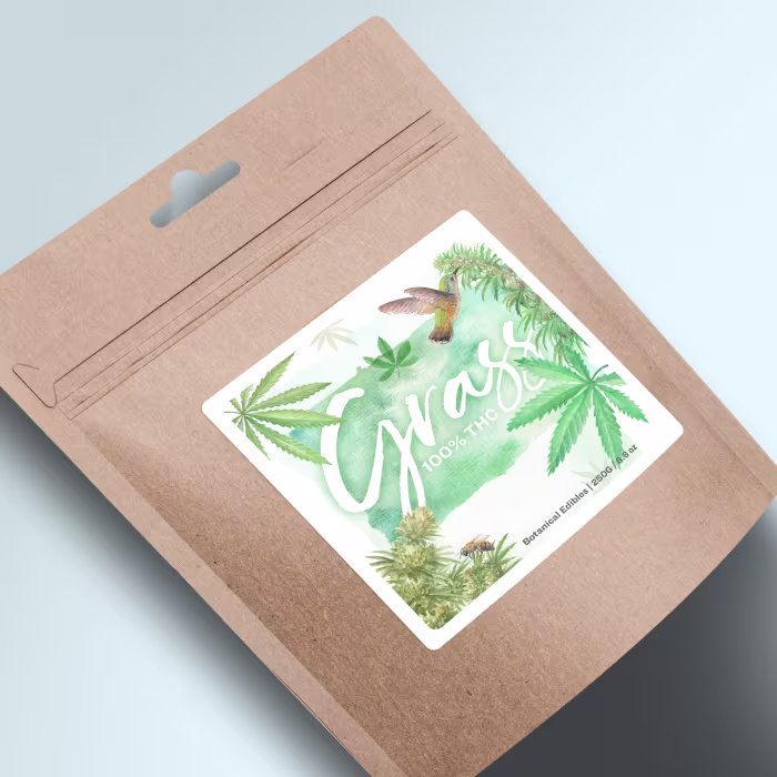 Marijuana & Cannabis Labels