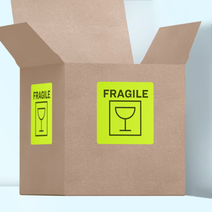 Moving Box & Storage Labels