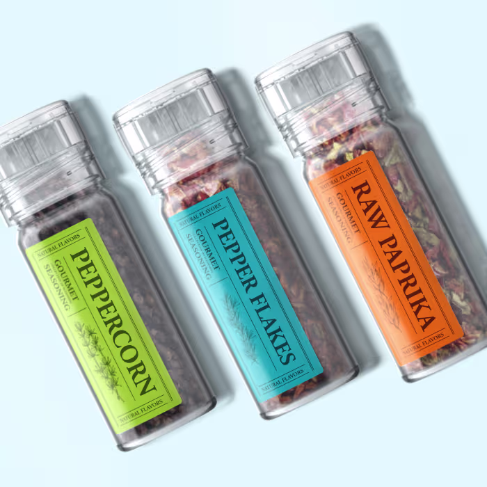 Spice Labels