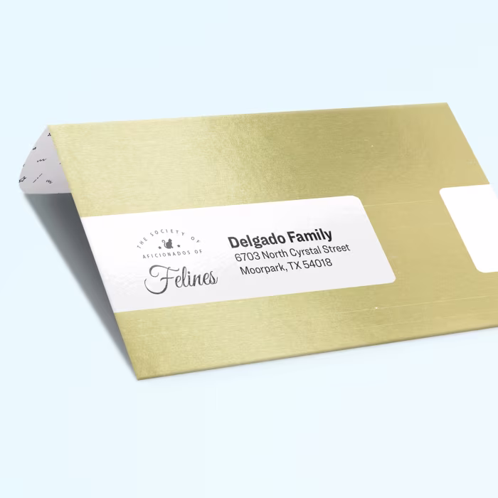Wraparound Labels