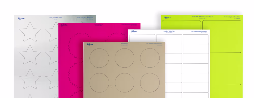 Label materials