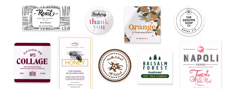 Label Shapes