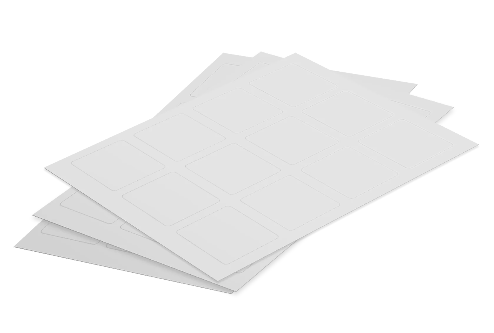 Blank Sheets Labels