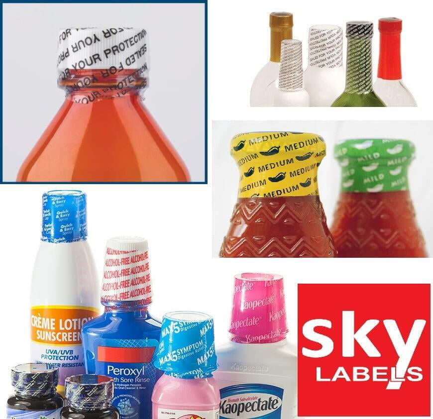 Security Seals Tamper Proof